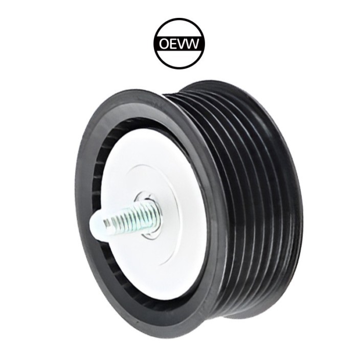 07D145276C 07D145276A 07D145276B Accessory Idlers For VW Phaeton 3D6 3D8 3D9 Touareg 7L Audi A8L 4E