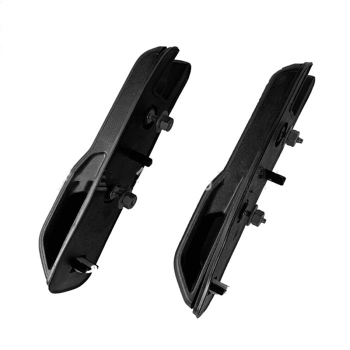 2Pcs For Jeep Wrangler Jl 2018-2020 Front Bumper Windshield Bracket Hood Bumper 68307300AC