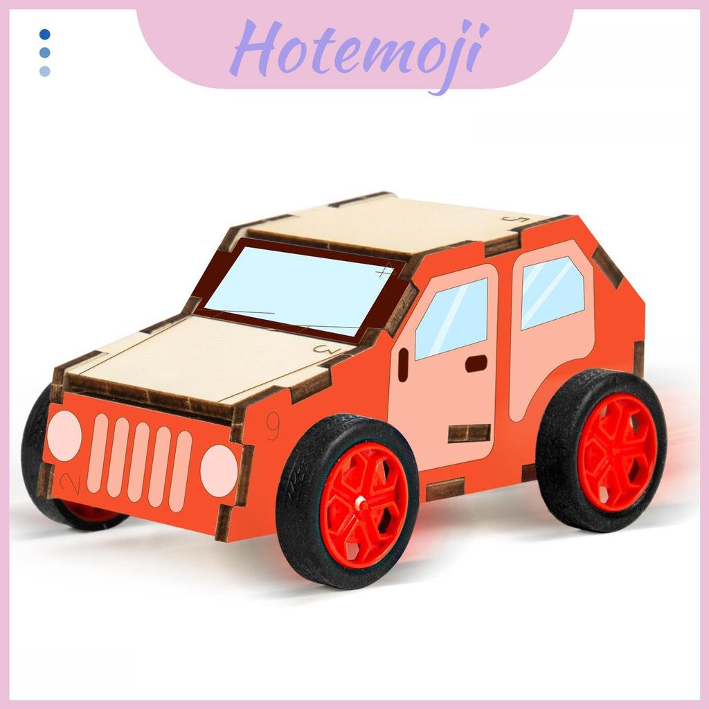 Car Diy Inertia Science ชุดของเล่นสําหรับเด็กการพัฒนาการศึกษาและ