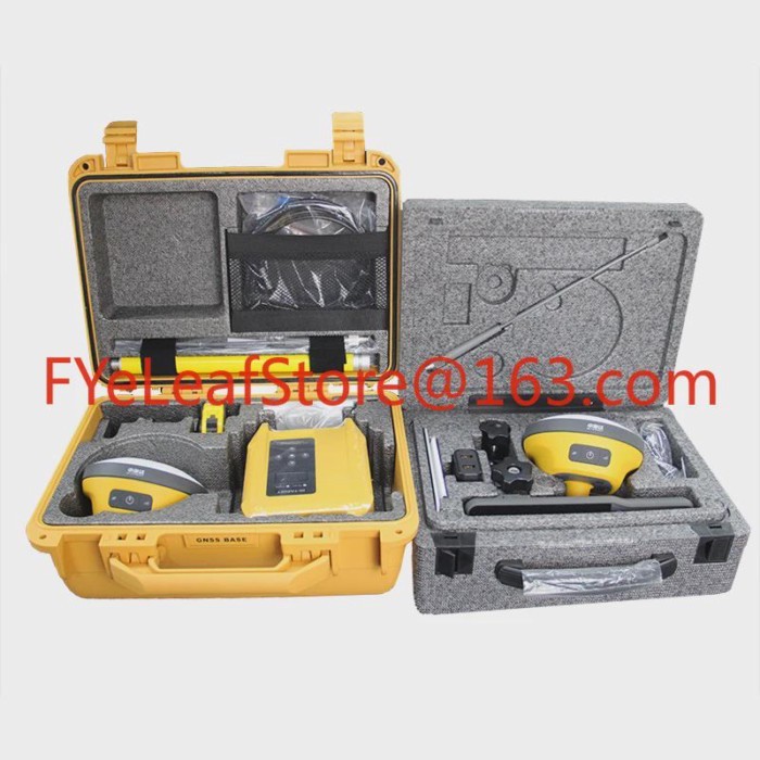 V200 Rtk base station and Rover Rtk measuring instrument