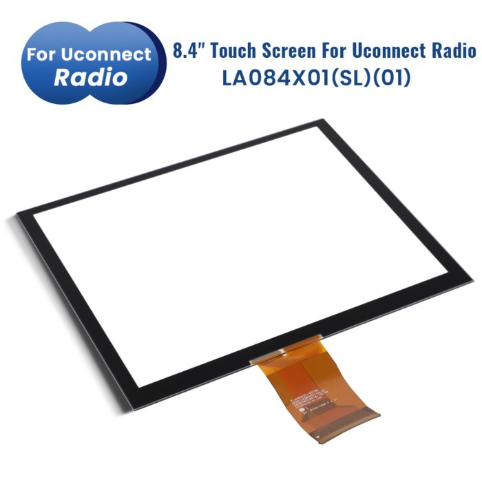 LA084X01(SL)(01)(02) 8.4 inch Touch Screen Digitizer For Dodge Challenger Charger Durango for Jeep