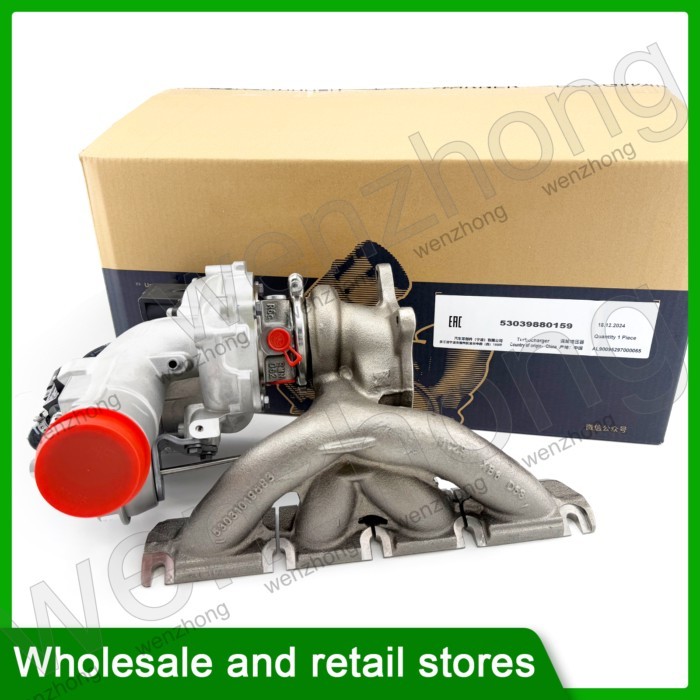 53039880159 Turbocharger Applicable models: EA888 GEN 2 Tiguan New Passat 11 Magotan 12 1.8T 06J145