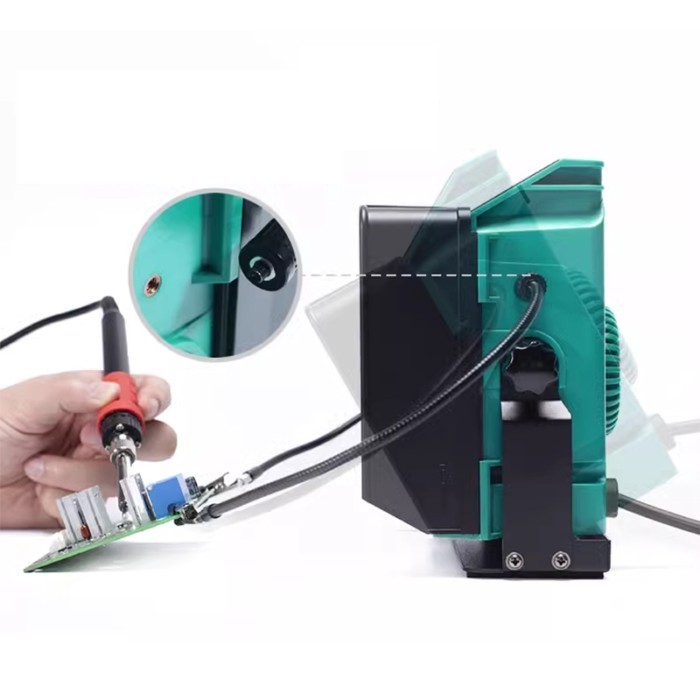 948DQ-III Solder smoker, electric soldering iron smoker, smoke purifier, exhaust fan, welding smoke