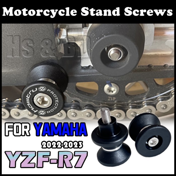 Motorcycle Paddock Stand For YAMAHA YZF-R7 YAMAHA R7 Accessories Paddock Stand Bobbins Swingarm Sli