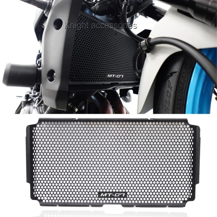New MT07 For MT07 MT-07 MT 07 mt07 2025 Motorcycle Radiator Grille Cover Guard Protection MT 07