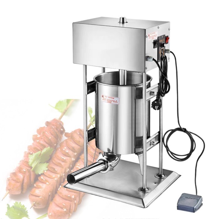 Sausage Stuffer Filling Machine Commercial Automatic Electric Sausage Filling Machine Sausage And H