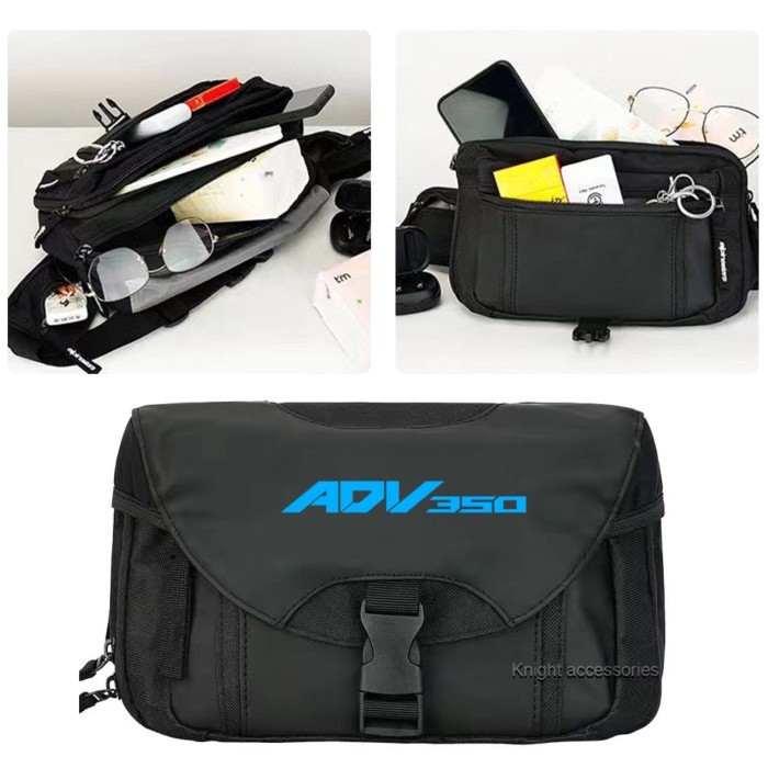 For Honda ADV350 ADV 350 adv350 New Waterproof hip bags saddle bag hip bag leg bag general Phone Fa