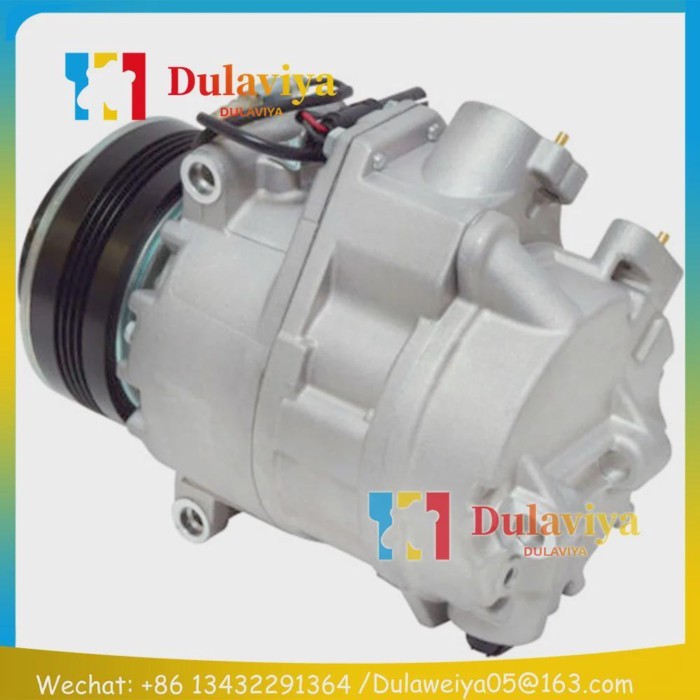 AC Compressor For BMW X5 xDrive35d (Diesel) - 2009-2014- 64529185146 64509121762 64529195971 918514