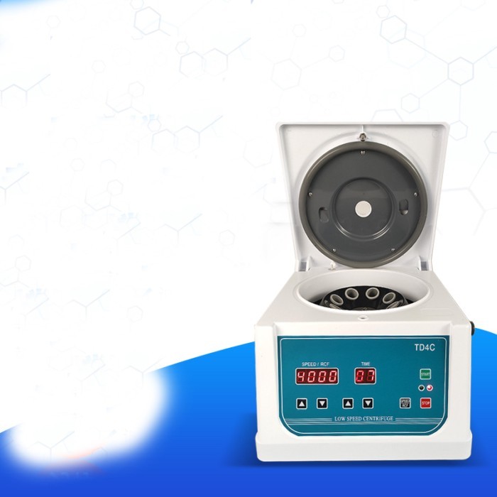 TD4 PRP centrifuge 4000RPM Laboratory Electric Centrifuge Practice Machine Lower speed Desktop Cent