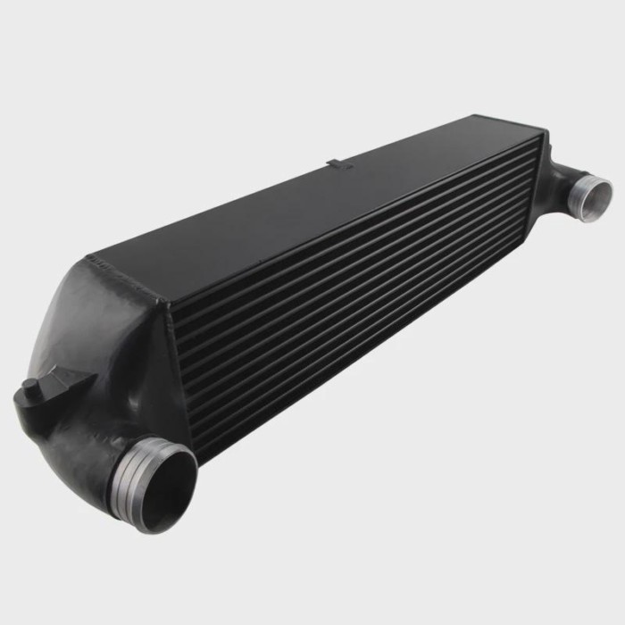 Black Competition Intercooler High-Performance For Honda Civic Type R FK8 K20C1 Turbo 2017+ 2.0L En