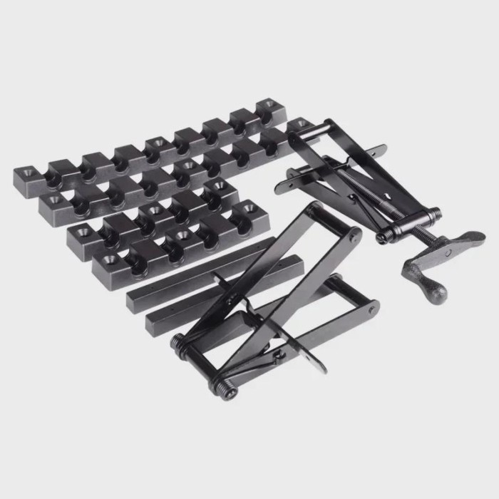 Upgrade Upgrade Split-plate Clamp Four-way Clamp With Custom Width Upgrade Clamp Woodworking Tool