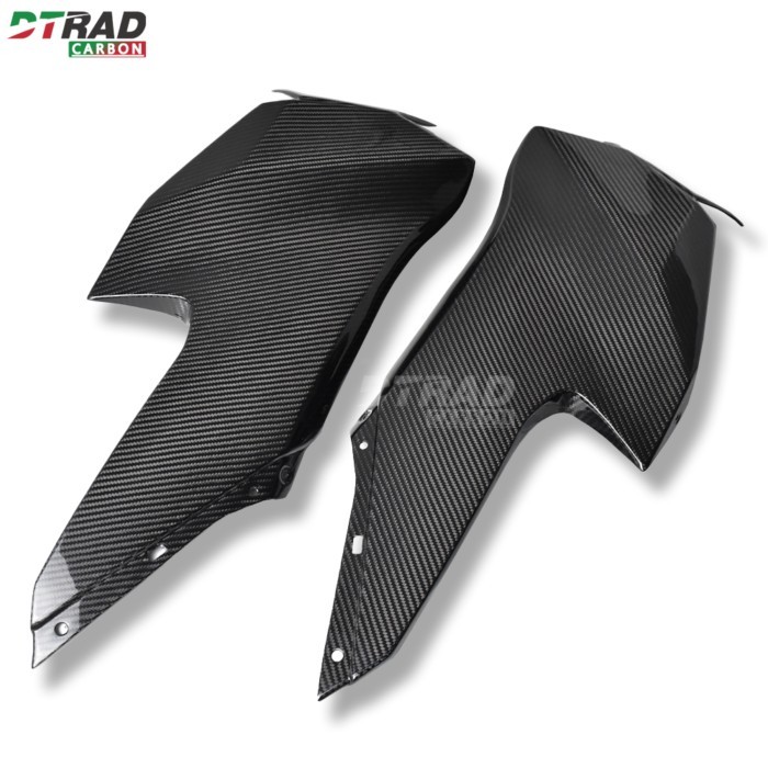 Motorcycle Accessories For kawasaki ZX-10R ZX10R 2021-2023 2024 2025 ZX 10R Carbon fiber side fairi