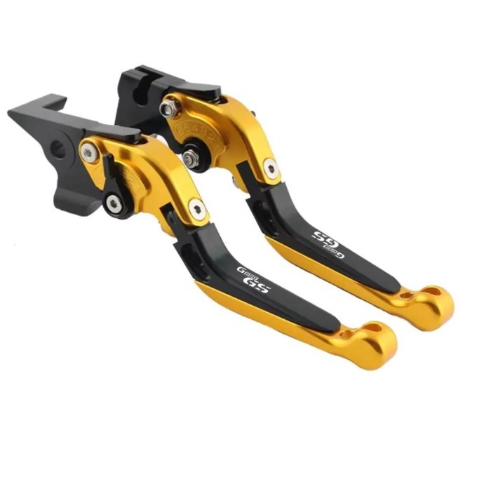 For BMW G650GS Sertao G 650 GS G 650GS 2010-2015 Adjustable Foldable Extendable Motorcycle Brake Cl