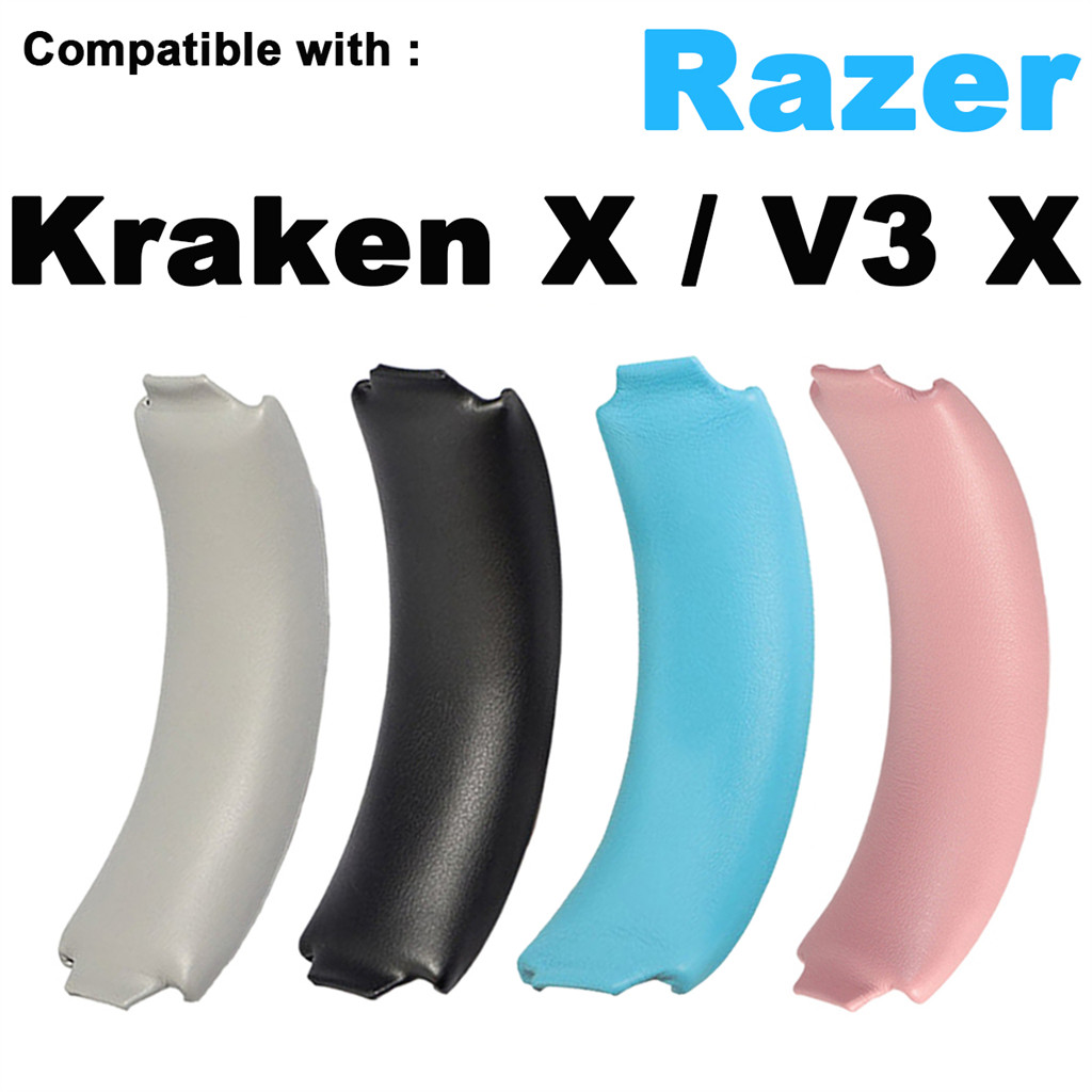 สําหรับชุดหูฟังสําหรับเล่นเกม Razer Kraken X / V3 X ที่คาดศีรษะแบบถอดเปลี่ยนได้