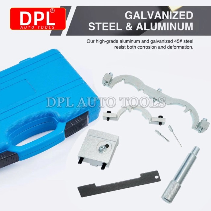 Petrol Engine Locking/Timing Tool 12/16v Looking Chain For Vauxhall Opel Turo Engine Timing