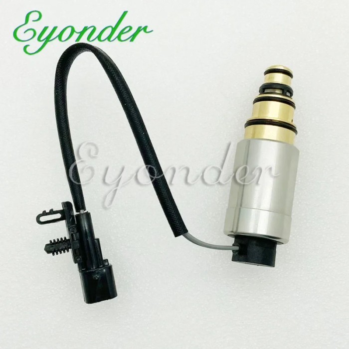 AC Compressor Solenoid Control Valve for Volvo XC70 V70 Ford Audi Seat VW PQ35 Range Rover Defender