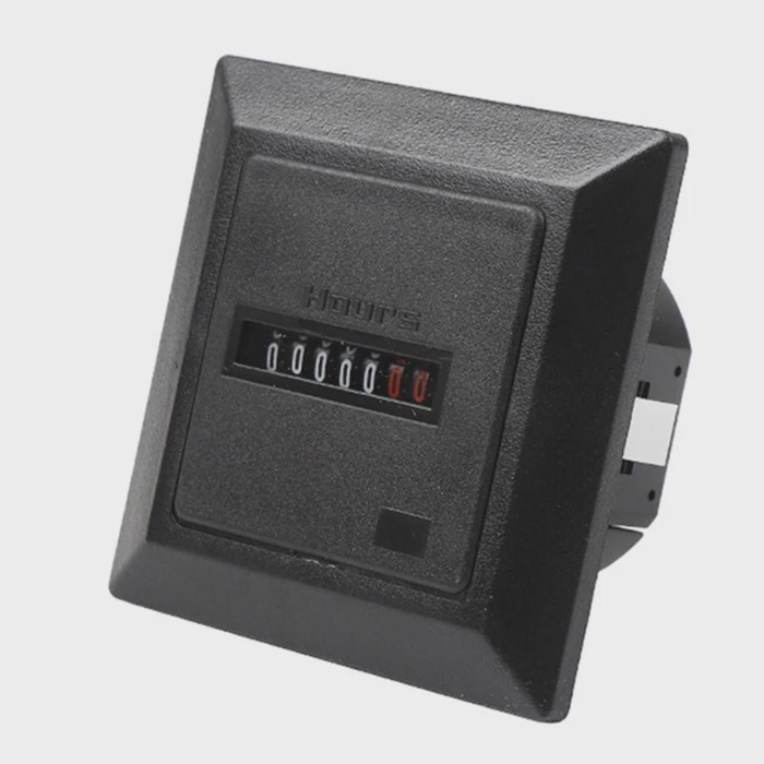 AC220-240V Timer Function Electronic Hermetic Counter Digital 0-99999.9 Hour Meter Gauge Industrial