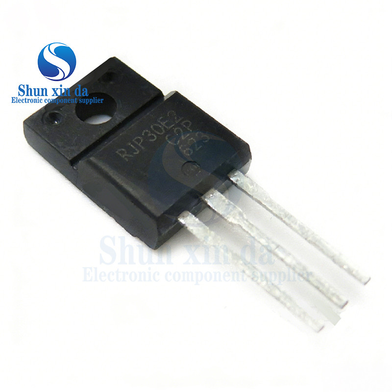 10PCS RJH30E2 TO220F RJP30E2 30E2 TO-220F ในสต็อก