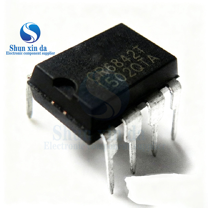 5PCS CR6842T DIP8 CR6842S CR6842 DIP-8 ในสต็อก Chipset ในสต็อก IC
