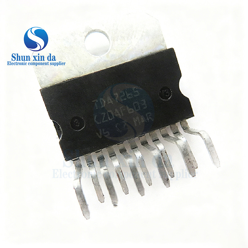2PCS TDA7265 ZIP-11 ในสต็อก Chipset 7265 ZIP11