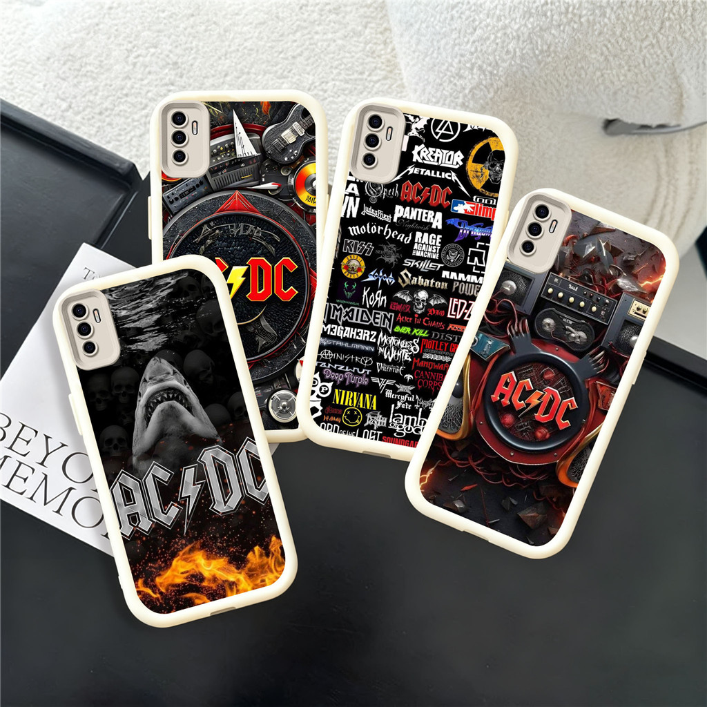 WB3 ปลอกวง ACDC สําหรับ Hp ชุบ VIVO Y20 Y17 Y21t Y22 Y15S Y19 Y21e Y20i Y21 Y27 Y15a Y17S Y22s Y20s 