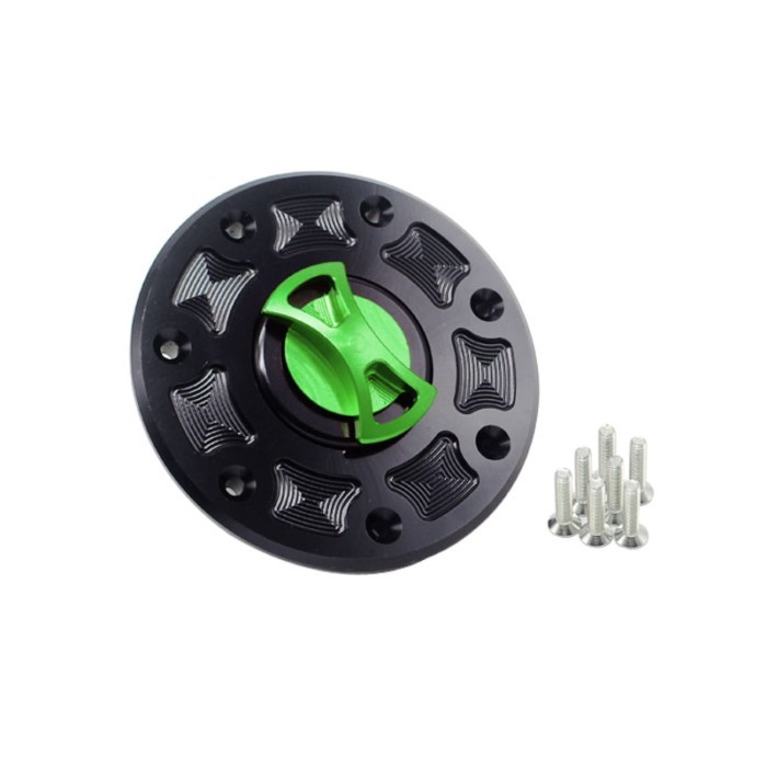 For Kawasaki NINJA 500 EX500 500R ZX6 ZX6E ZX6R ZX7 ZX7RR ZX9 ZX9R ZX11C Motorcycle Accessories Gas