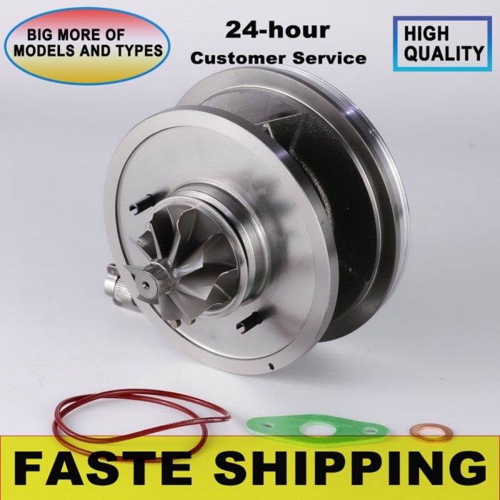 MEW Turbo Cartridge BV43 Turbo Charger CHRA Balance For Mahindra Scorpio mhawk 2.2L W110 1043398210