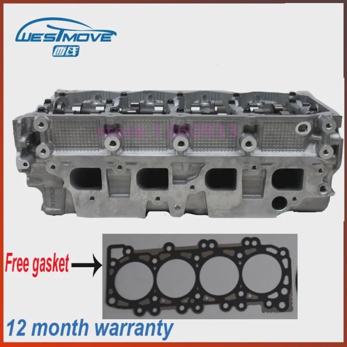 YD25 YD25-DDTI YD25DDTI complete cylinder head assembly for Nissan Navara Pathfinder Cabstar 2488CC