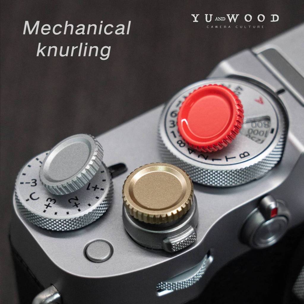 Micro กล้องโลหะชัตเตอร์นุ่มปุ่มสําหรับ Fujifilm XM5 XE5 XT30 XT5 X-Pro1 X100V Nikon Zf Olympus Leica