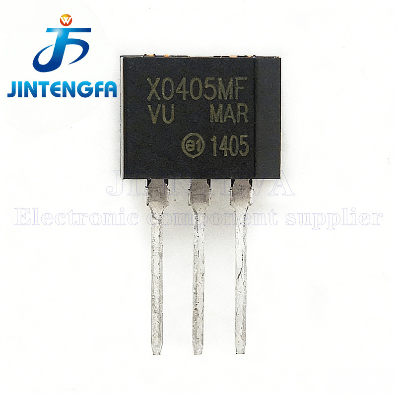 10PCS X0405MF TO-202 TO X0405 0405MF TO-202-3 ใหม่เดิมในสต็อกชิป IC