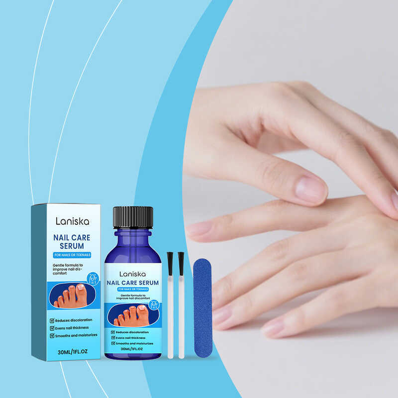 LANISKA Nail Care Essence Gentle Moisturizing Care Clean Nail Surface Care Nail Shine Daily Care Sol