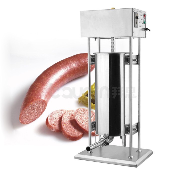 Commercial Electric Meat Sausage Stuffer Machine Automatic Ration Long Sausage Filling Premium Qual