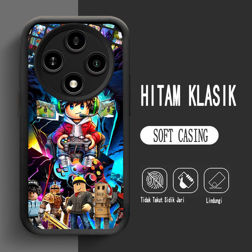 Y-10 Roblox Boy ปลอกซิลิโคนสําหรับ Xiaomi POCO C61 C75 Redmi A3X A3 X7 X3 14C Pro 5G กรณี