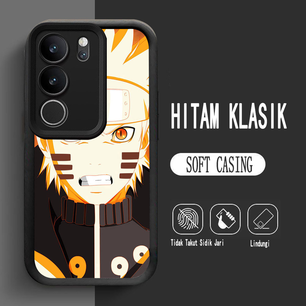 เคสสําหรับ VIVO Y19S Y21d Y400 Y300 V40 Lite Pro 5G Soft L-16 Naruto