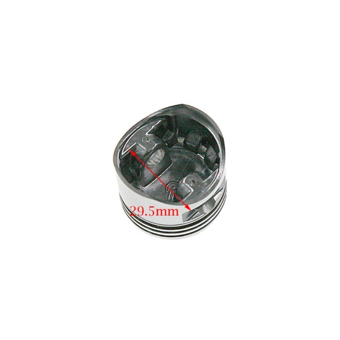 Heavy Duty Cylinder 35mm Piston Pin Ring Clip Kit Fit Honda GX25 G25T GX25NT 25CC Small Engine 4 St