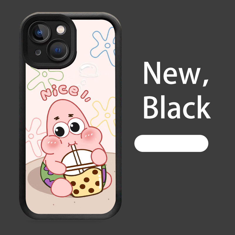 เคสสําหรับ iPhone 17 XS 15 16 XR X Pro Max W-19 SpongeBob Patrick