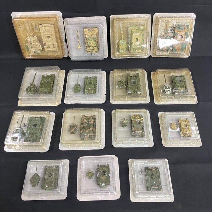 DELPRADO 1/60 Tiger King/T34/M13/Churchill/90 Type Tank เรซิ่นสําเร็จรูปรุ่นแบรนด์ใหม่