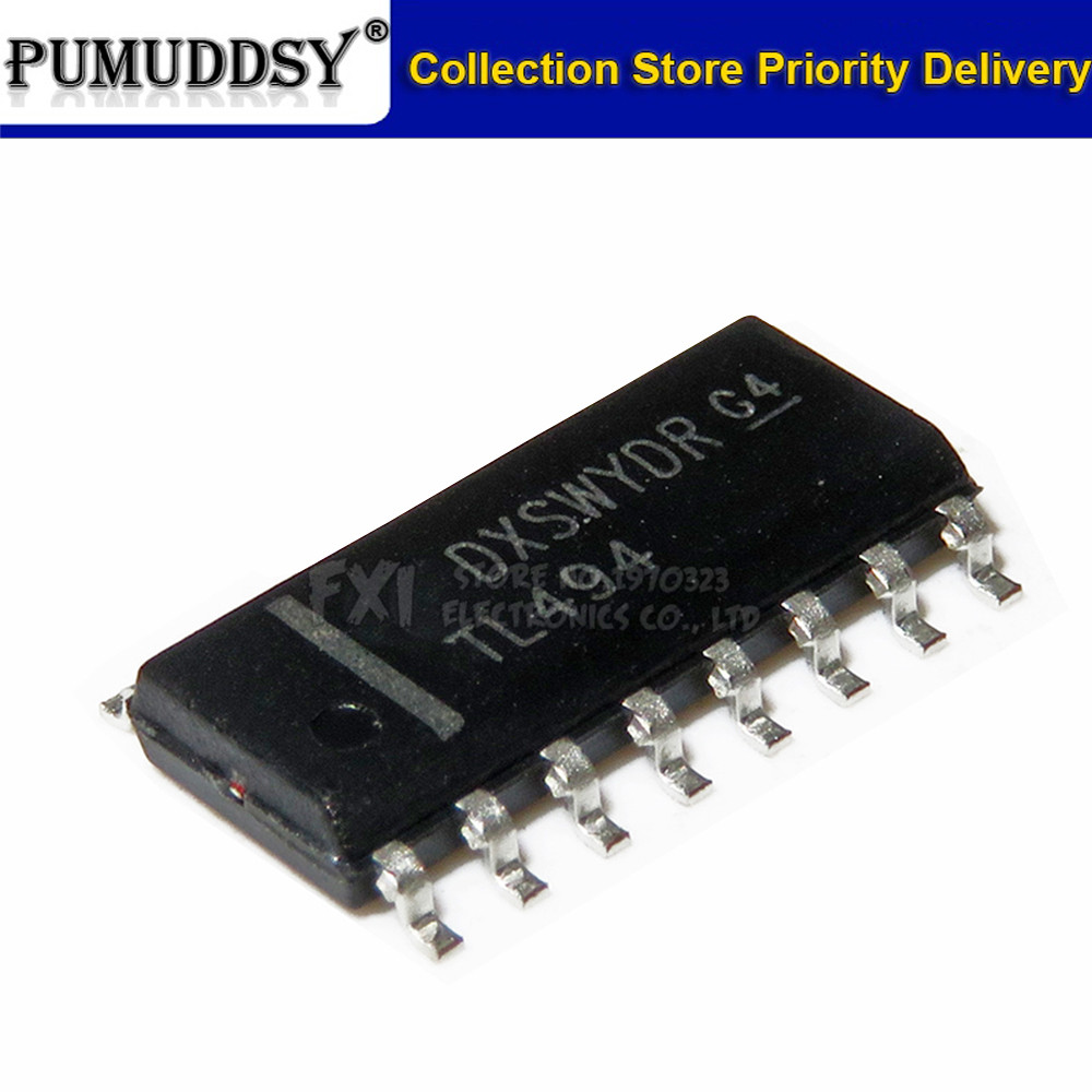 10PCS TL494CDR TL494C SOP16 SOP TL494 SMD ใหม่เดิม