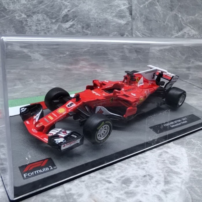 IXO 1/43 Ferrari SF70H 2017 #5 โมเดลรถแข่งโลหะผสมออกจากโมเดลรถพิมพ์