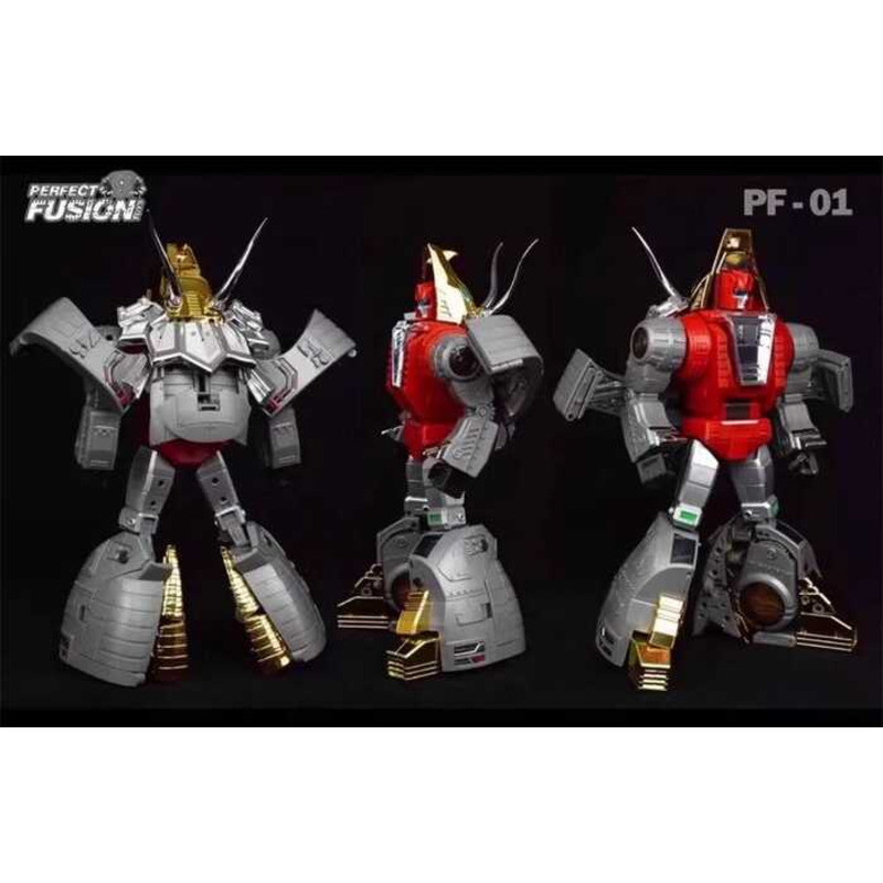 New Transformation Toys Fanstoys PF-01 PF01 CESIUM MP Slag  FT Robot Dinosaur Action Figure toy in