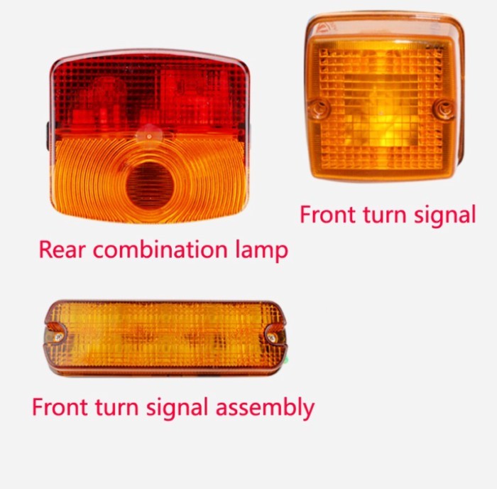 Forklift Parts Front Direction Light Rear Combination Light For Linde 3T