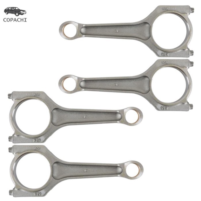4pcs N42 N43 N46 Engine Connecting Rods 11247589533 11247516426 11247536190 for BMW E60 E61 E81 E85