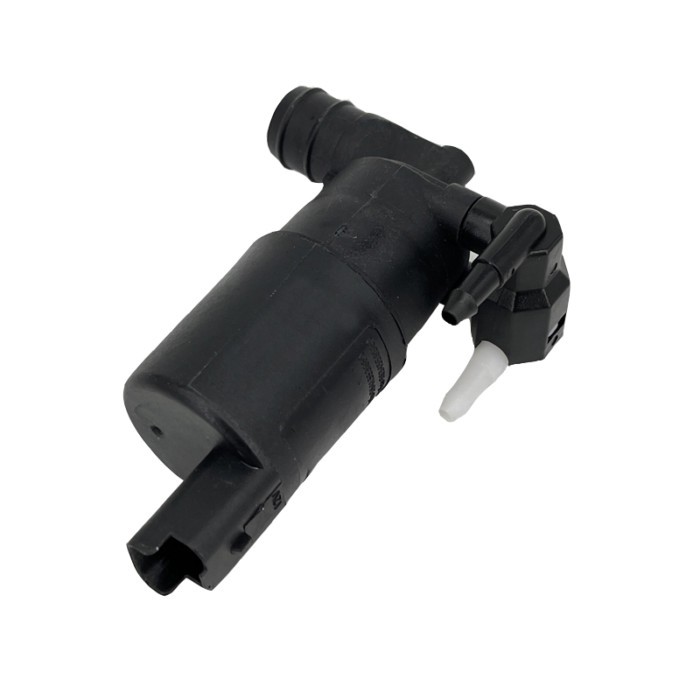 Car Windscreen Wiper Pump Dual Pipe Interface 2-pin Connector 12V Electric New Accessories 643475 6