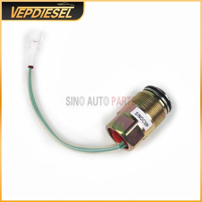 1PC Solenoid Valve SKC5/G24-106-1 2436R884F1 2436R884F3 for Kobelco SK60-5 SK200-3 SK200-6 SK200-5/