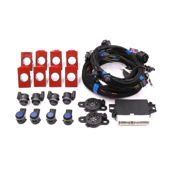 APS+ Parking System - Front & Rear -  8K OPS Park Pilot - 5QA919294B For Audi A1 GB - 2019 MY - No