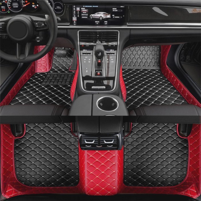 Color Custom Car Floor Mats for BMW 1 Series E81 2 Door E82 E87 E88 F20 4 Door Interior Details Car