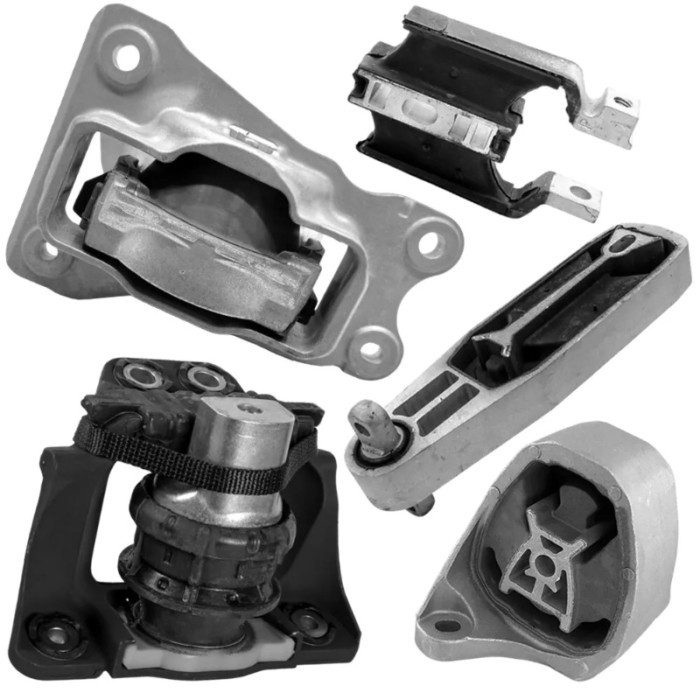 5-Piece engine mount and automatic transmission mount for Volvo V90 XC60 21-18 2.0L-