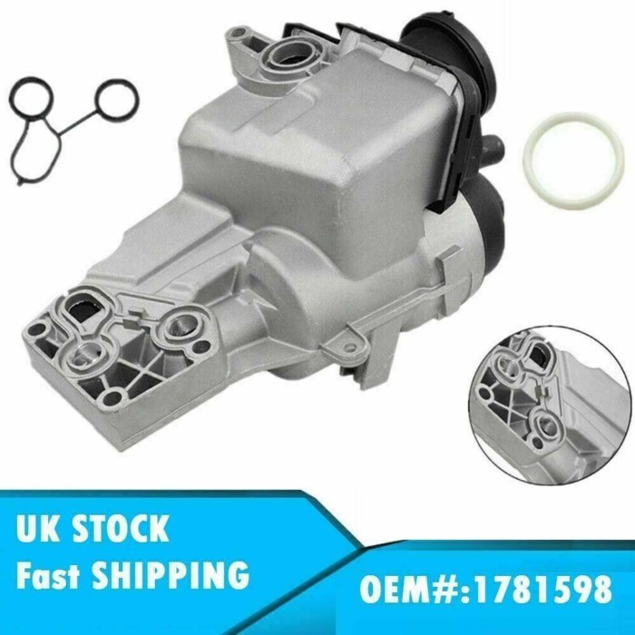 AP03 Oil Filter Housing Fits For Volvo C30 C70 S40 S60 S80 V40 V50 V60 for Ford Focus 2,5 V5 313386