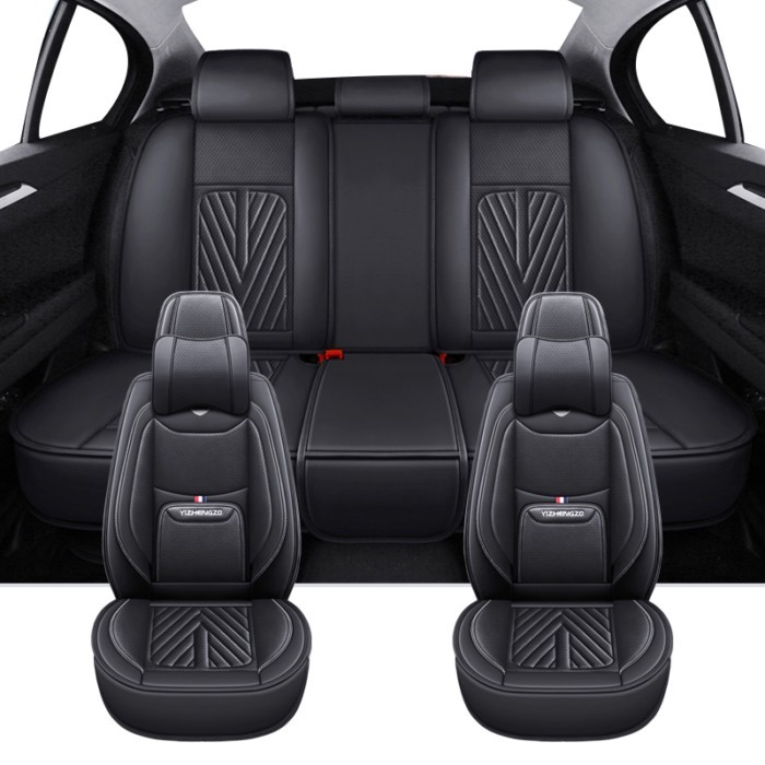 PU Leather Universal Car Seat Covers For Audi A7 Q3 Q2L Q5 A3 8P A4 B6 B8 B7 A6 Avant 4f C5 C6 C7 Q