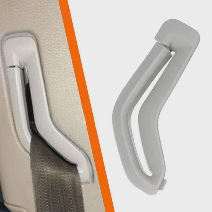 1x Car Seat Belt Trim Cover For Volvo For S60 For S80 For V70 For XC90 Front Left Gate Seat Belt Tr